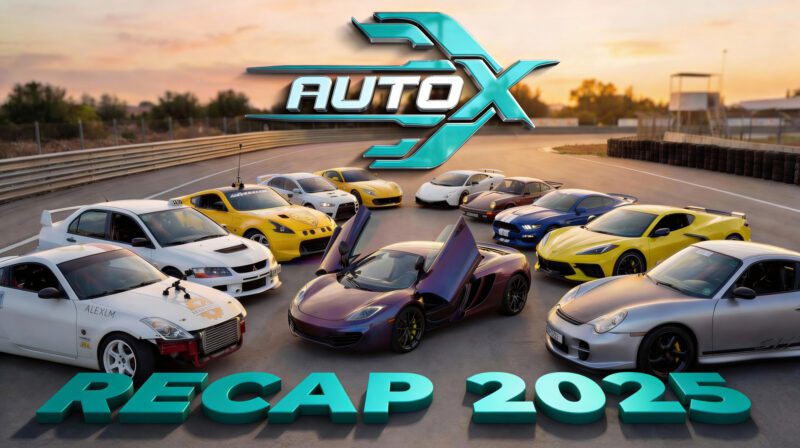Auto X Recap 2025 Youtube Cover