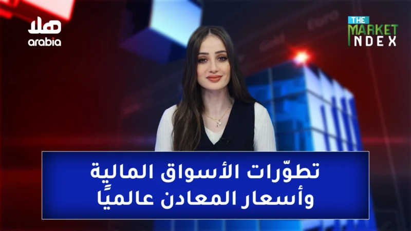 Market Index General Promo Template Cover Wide